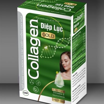 Collagen Diệp Lục Gold