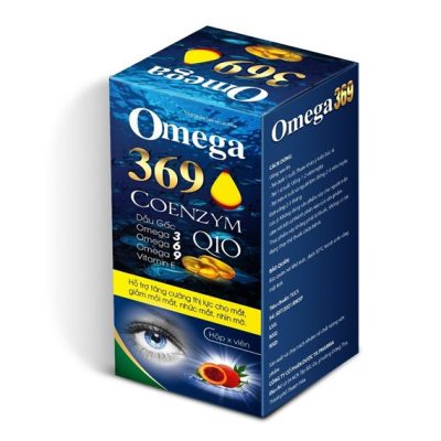 Omega 3.6.9 coezyme q10 100 viên