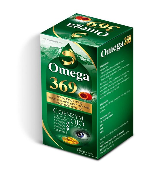 Omega 3.6.9 coenzyme q10