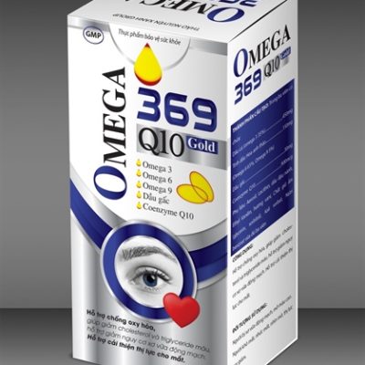 Omega 3.6.9 Coenzyme Q10 100 viên