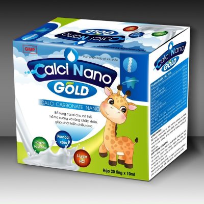 Calci Nano Gold