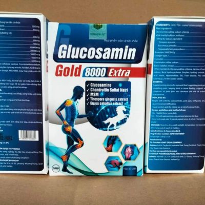 Glucosamin Gold 8000 Extra