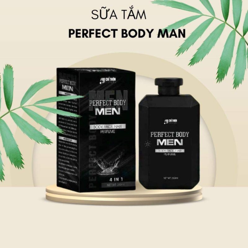 DẦU GỘI ĐẦU PERFECT BODY MEN 4 IN 1